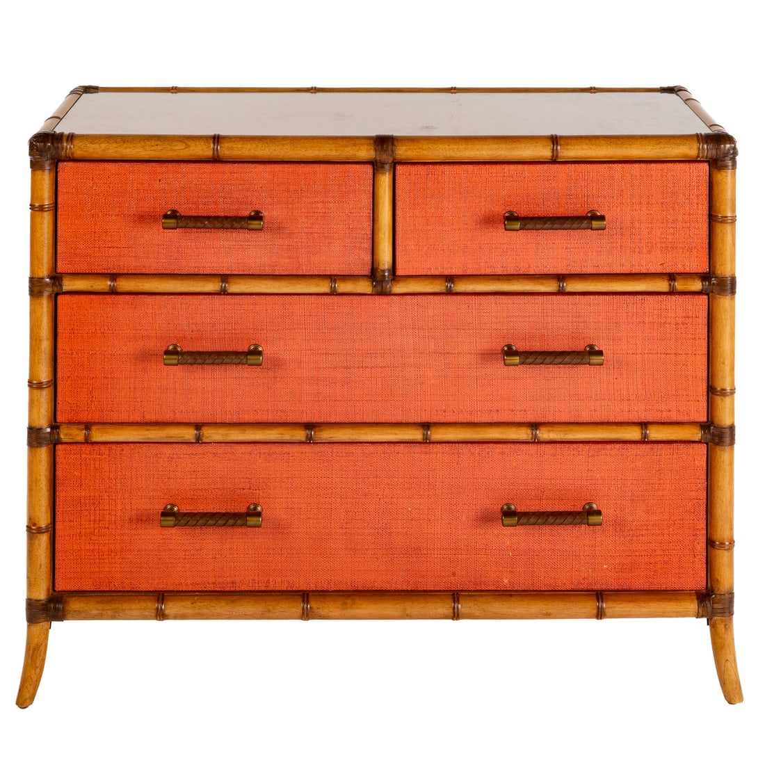 Tommy Bahama Contemporary Bamboo Style Chest (1 of 5)