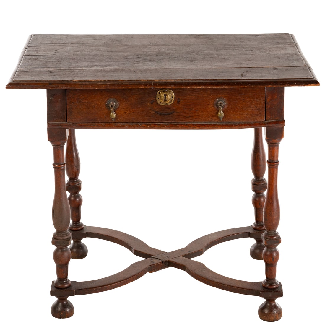 William & Mary Oak Tavern Table (1 of 4)