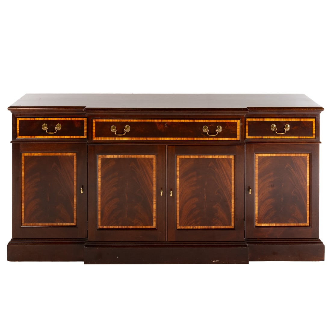 Stickley Mahogany Banded Buffet Console (1 of 7)