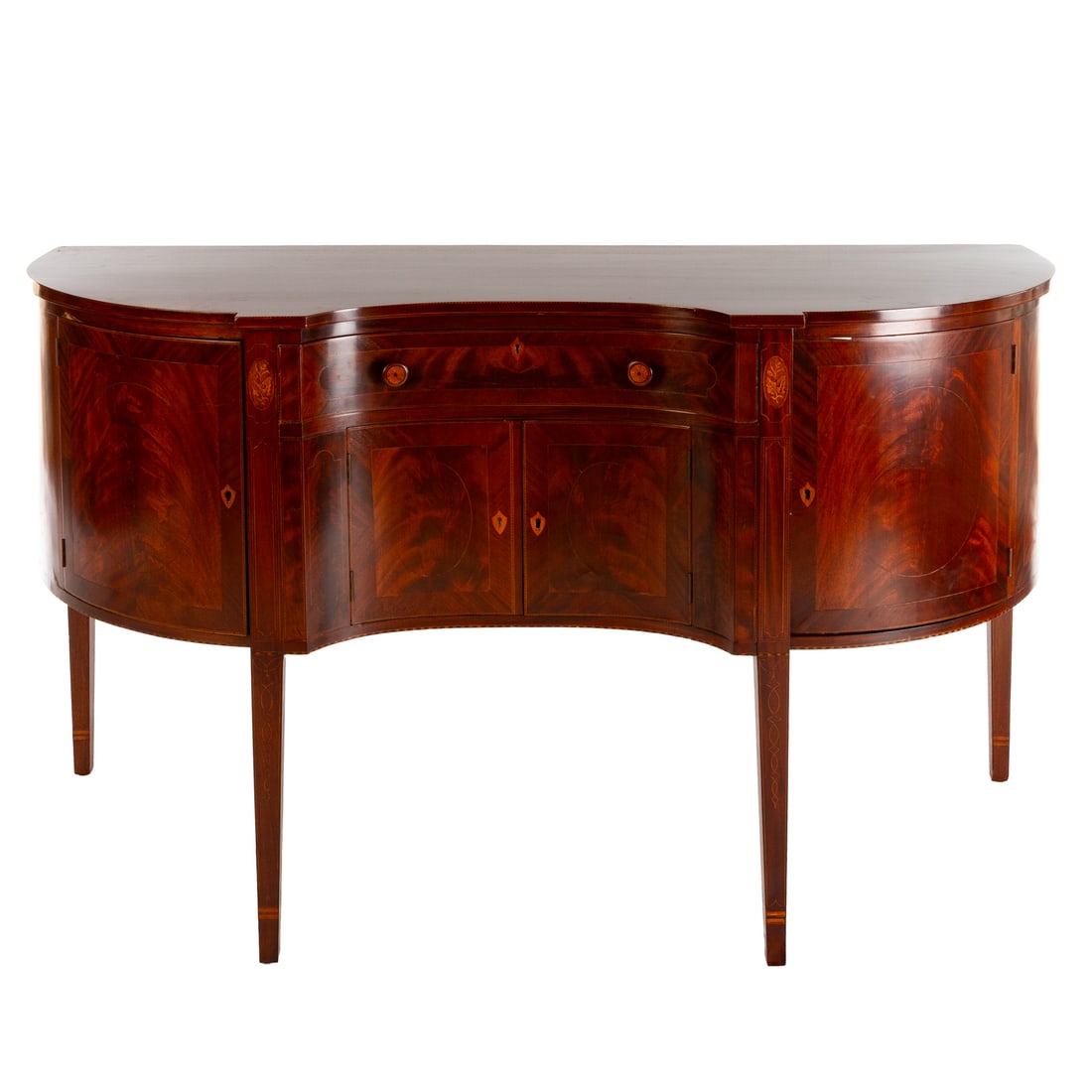 Federal Style Inlaid Mahogany Sideboard (1 of 4)