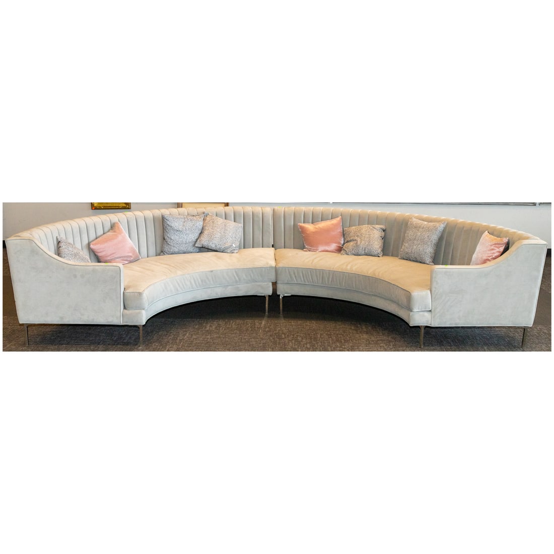 Mod Furniture Upholstered Sectional Sofa (1 of 8)