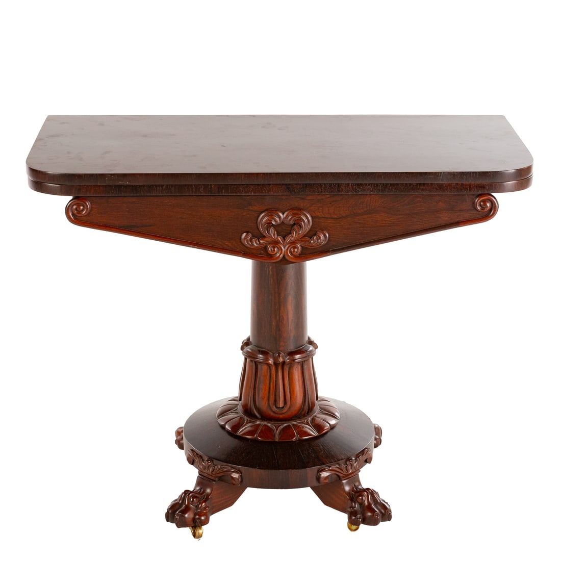 Victorian Style Rosewood Games Tables (1 of 3)