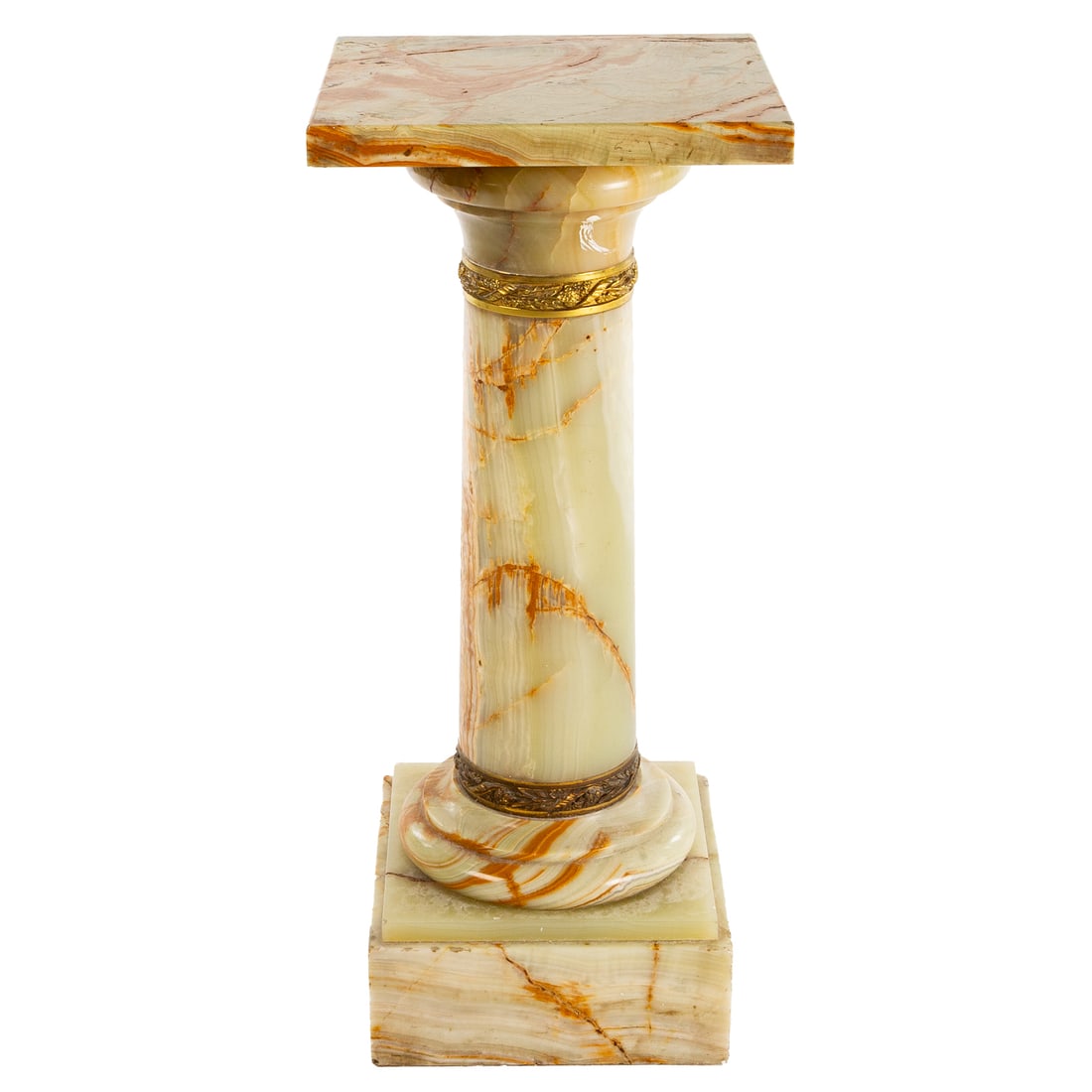 French Style Onyx Pedestal (1 of 3)