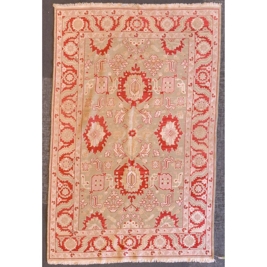 Nourmak Rug, India, 5.11 x 8.11 (1 of 5)