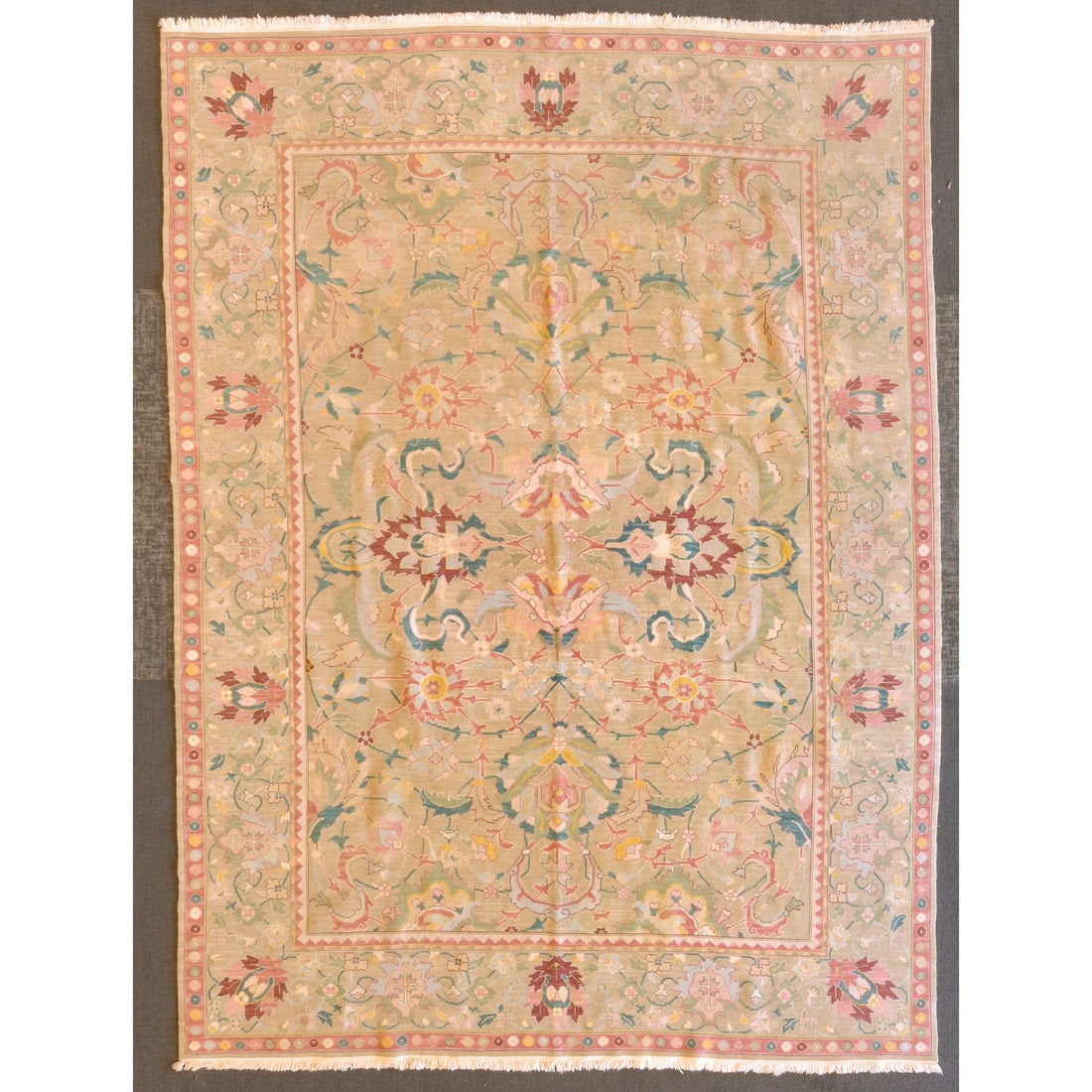 Nourmak Rug, China, 8.8 x 11.9 (1 of 4)