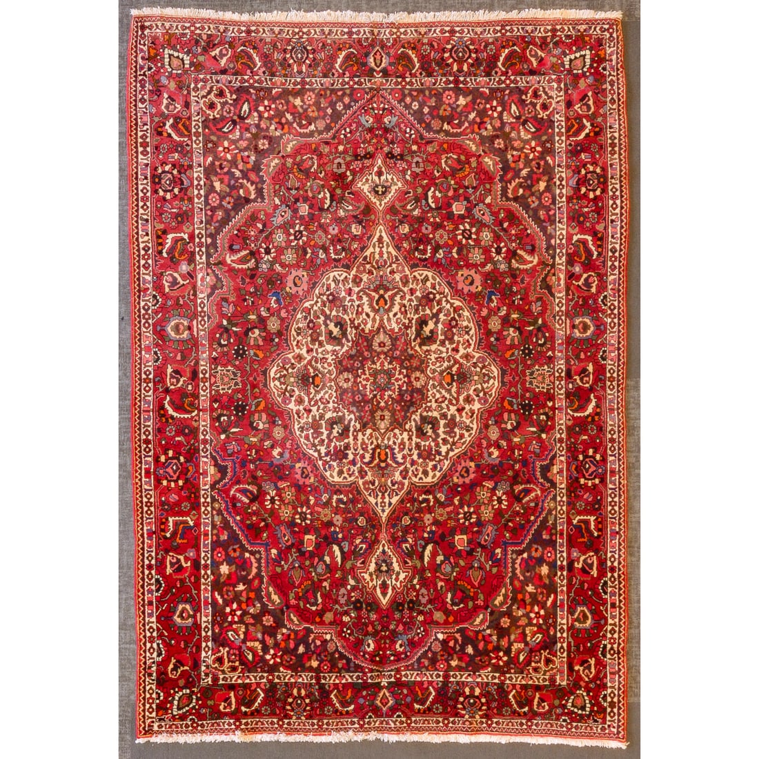 Semi-Antique Bakhtiari Rug, Persia, 6.9 x 10.1 (1 of 4)