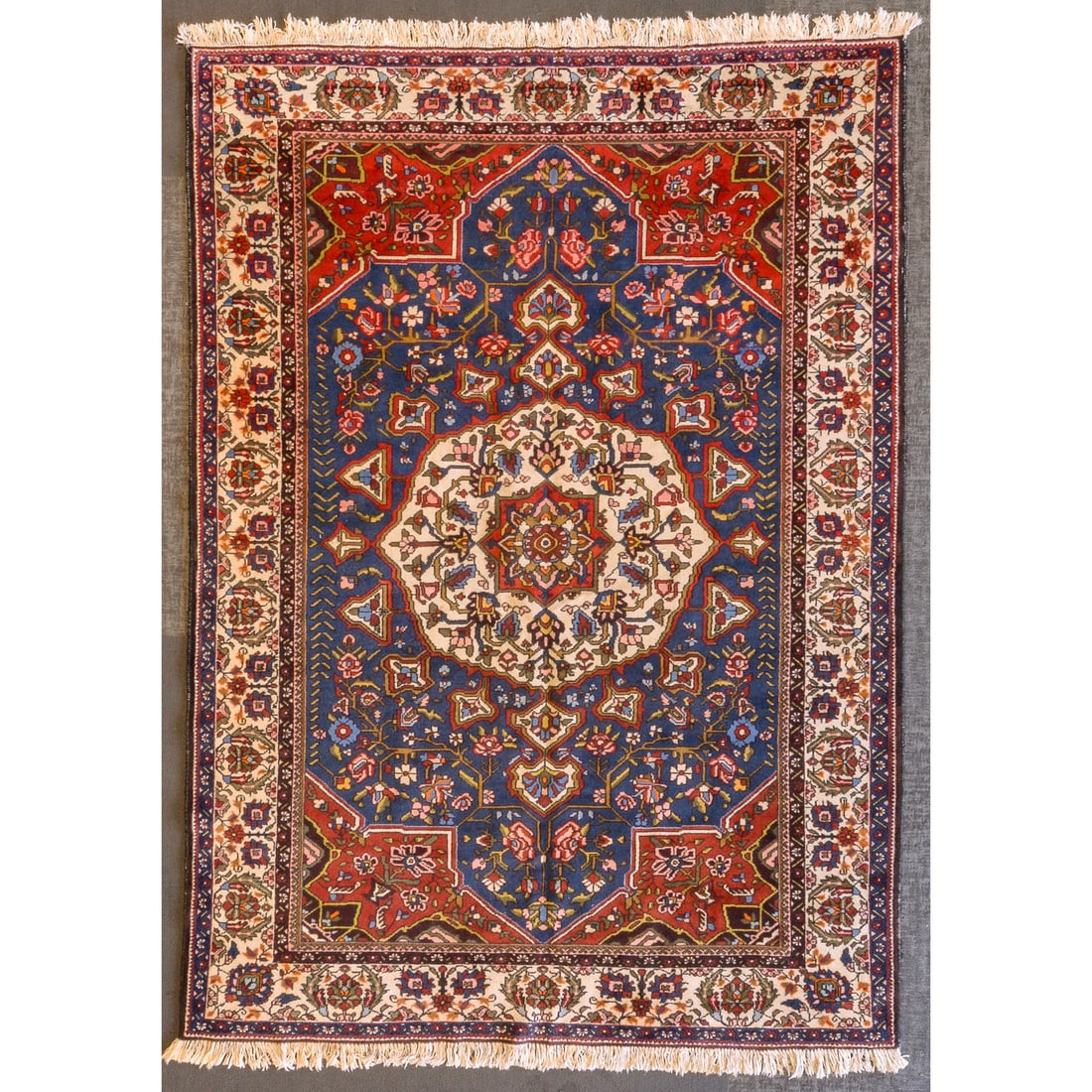 Bakhtiari Rug, Persia, 7.2 x 9.9 (1 of 4)