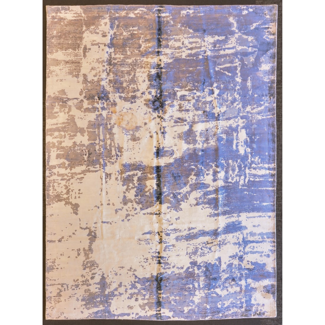 Modern Indo Design Rug, India, 9 x 12 (1 of 4)