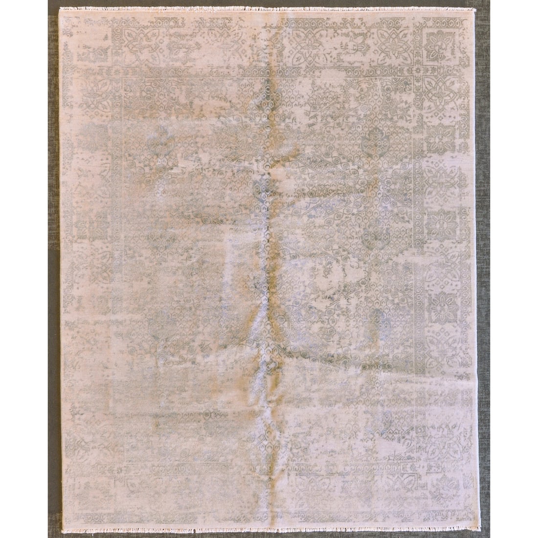 Modern Indo Design Rug, India, 9 x 12 (1 of 3)