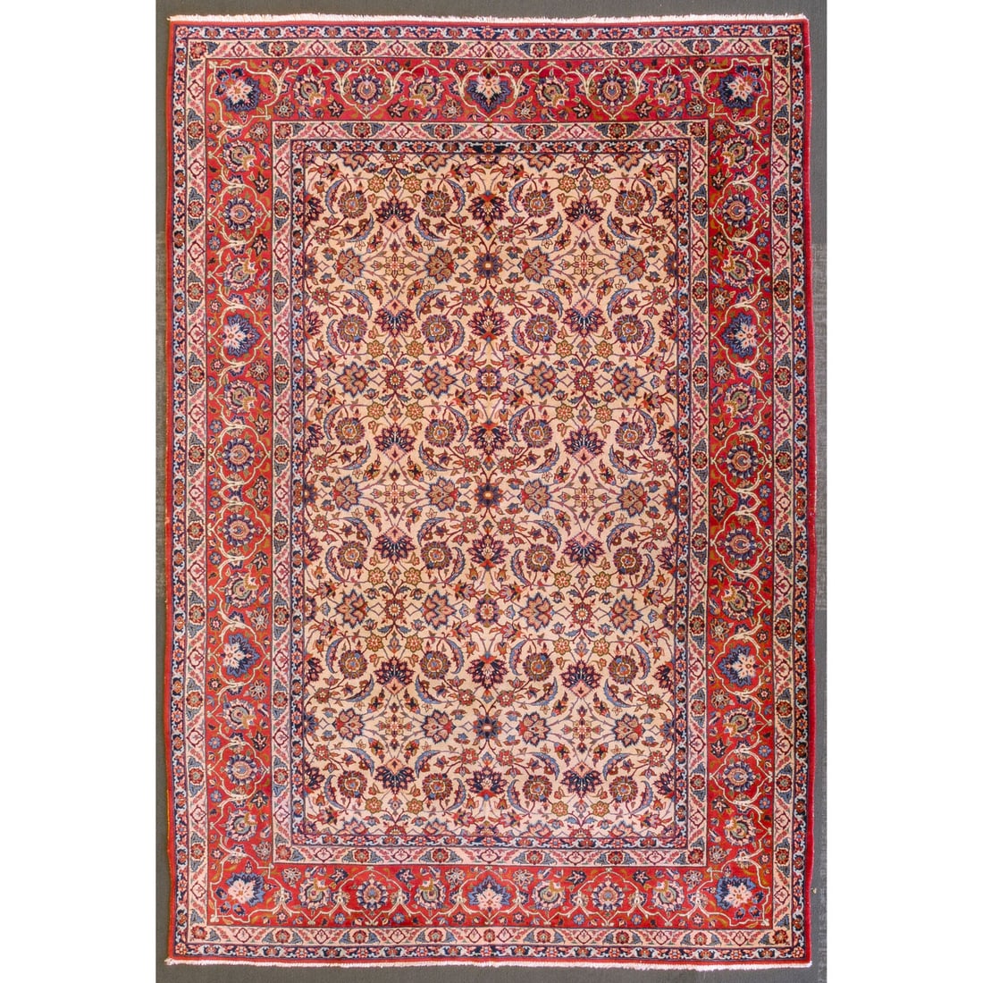 Semi-Antique Isfahan Rug, Persia, 7.11 x 11.5 (1 of 5)