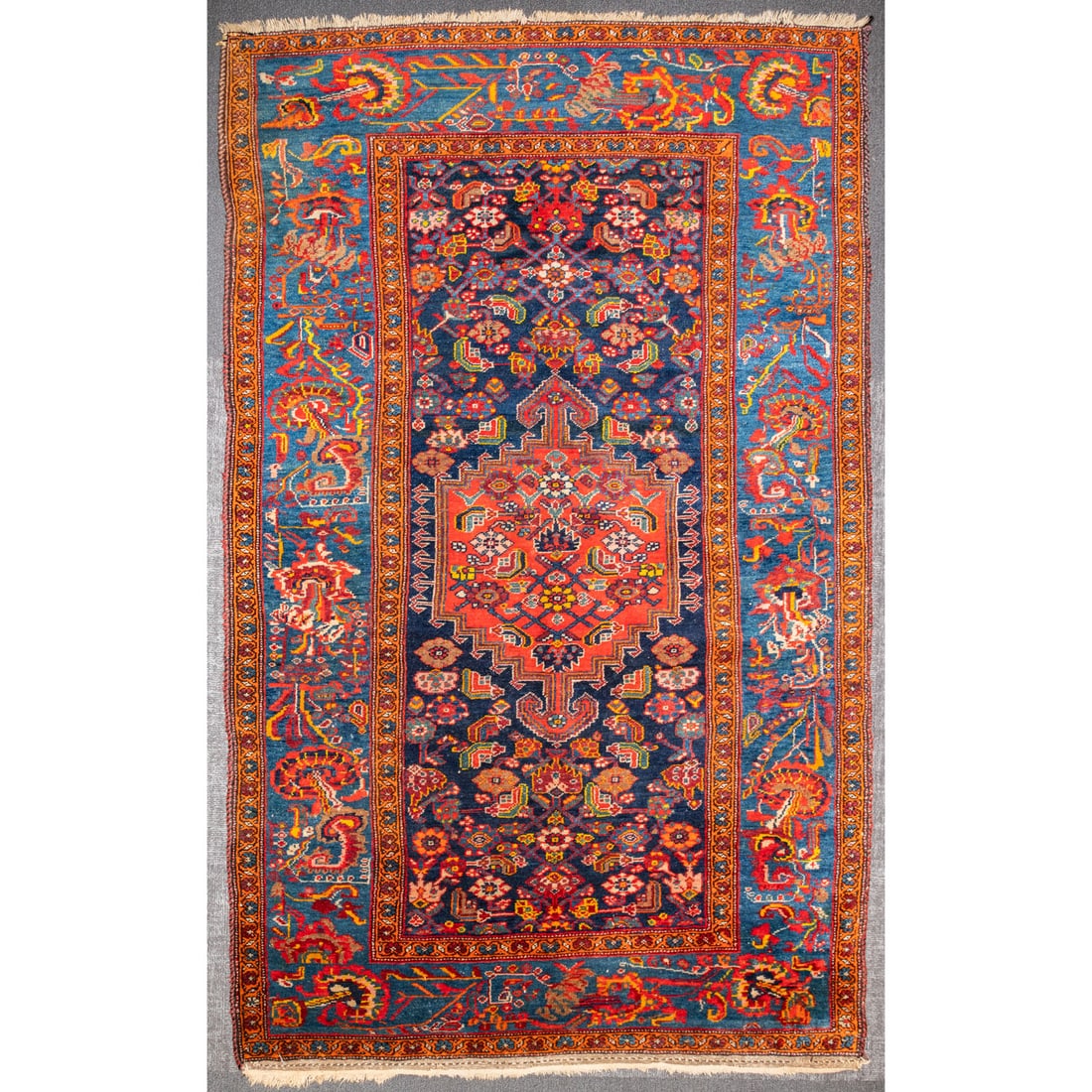 Antique Malayer Rug, Persia, 4 x 6.6 (1 of 5)