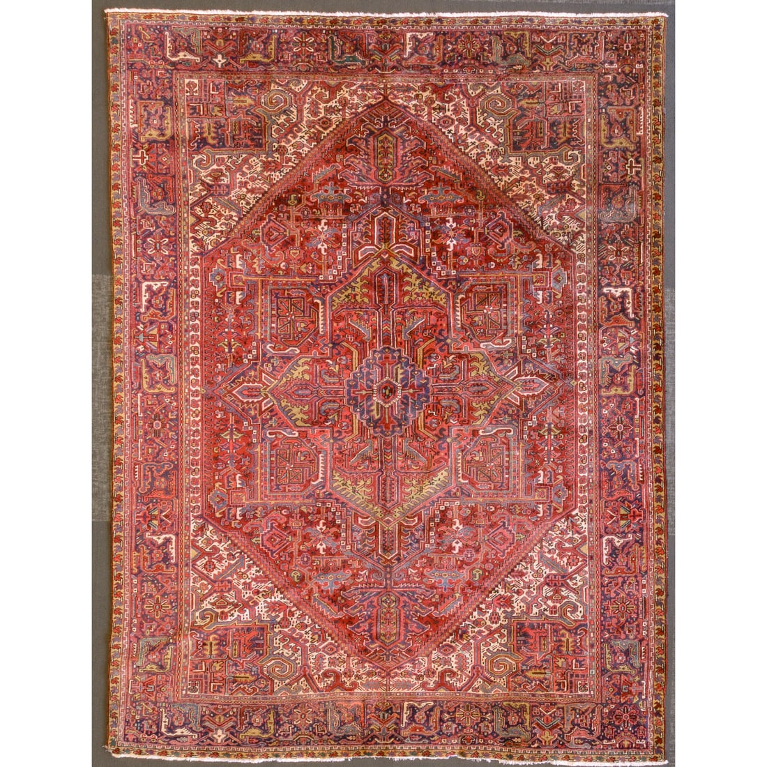 Ahar Heriz Carpet, Persia, 10 x 13.4 (1 of 7)