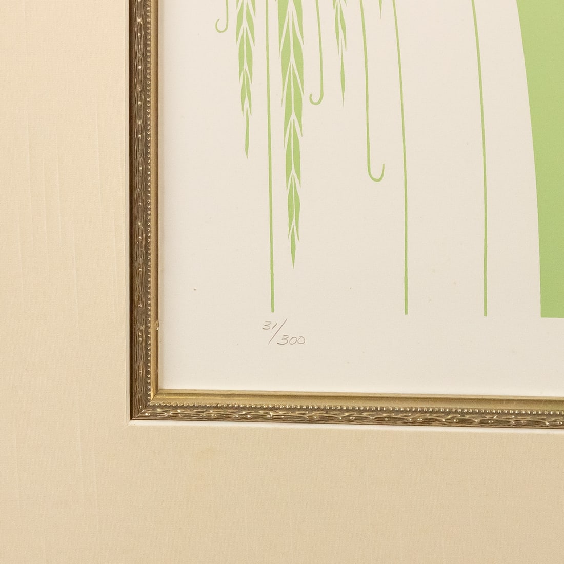 Erte. "Les Jolies Dames," serigraph - 2