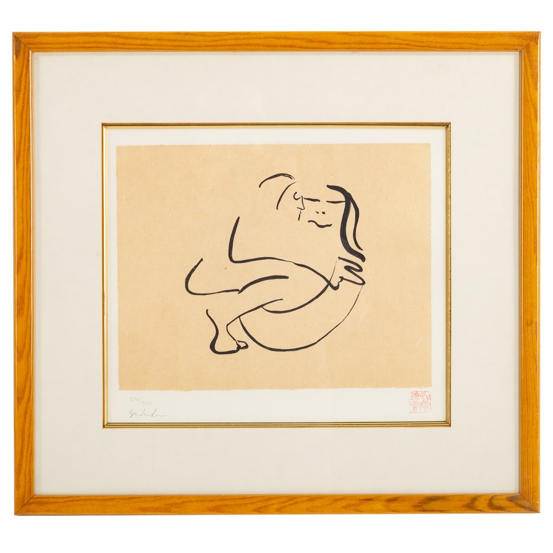 John Lennon & Yoko Ono. "Bag One Cover Art," lithograph (1 of 5)