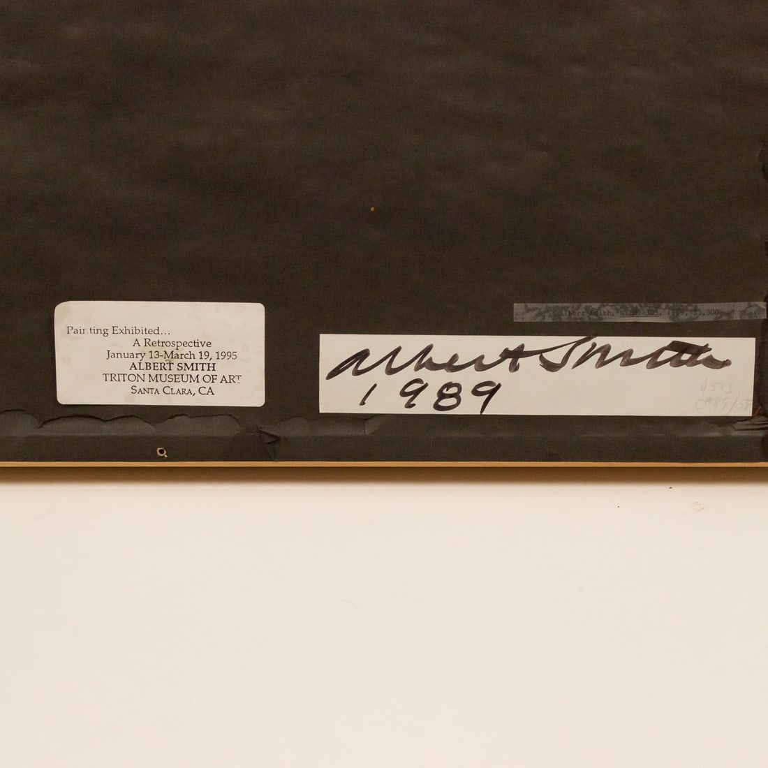Albert E. Smith. "NY89-305," acrylic - 5