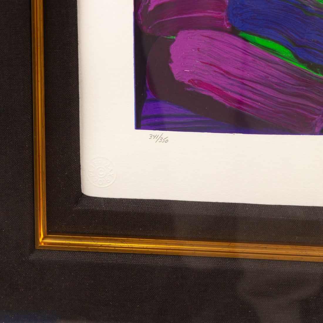Peter Max. "Without Borders," serigraph - 3