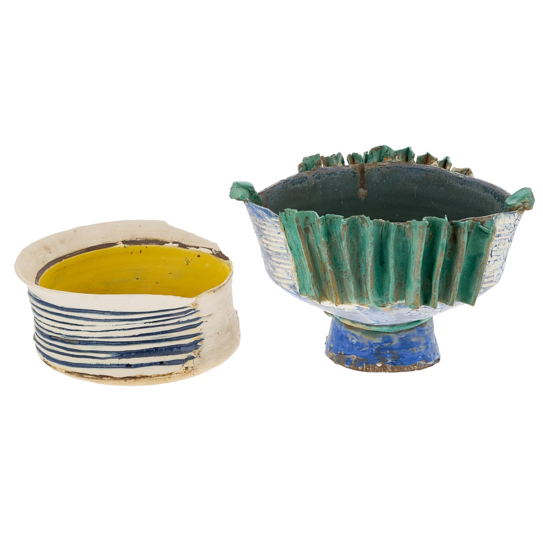 Two Pieces of Ani Kasten Modern Pottery (1 of 9)