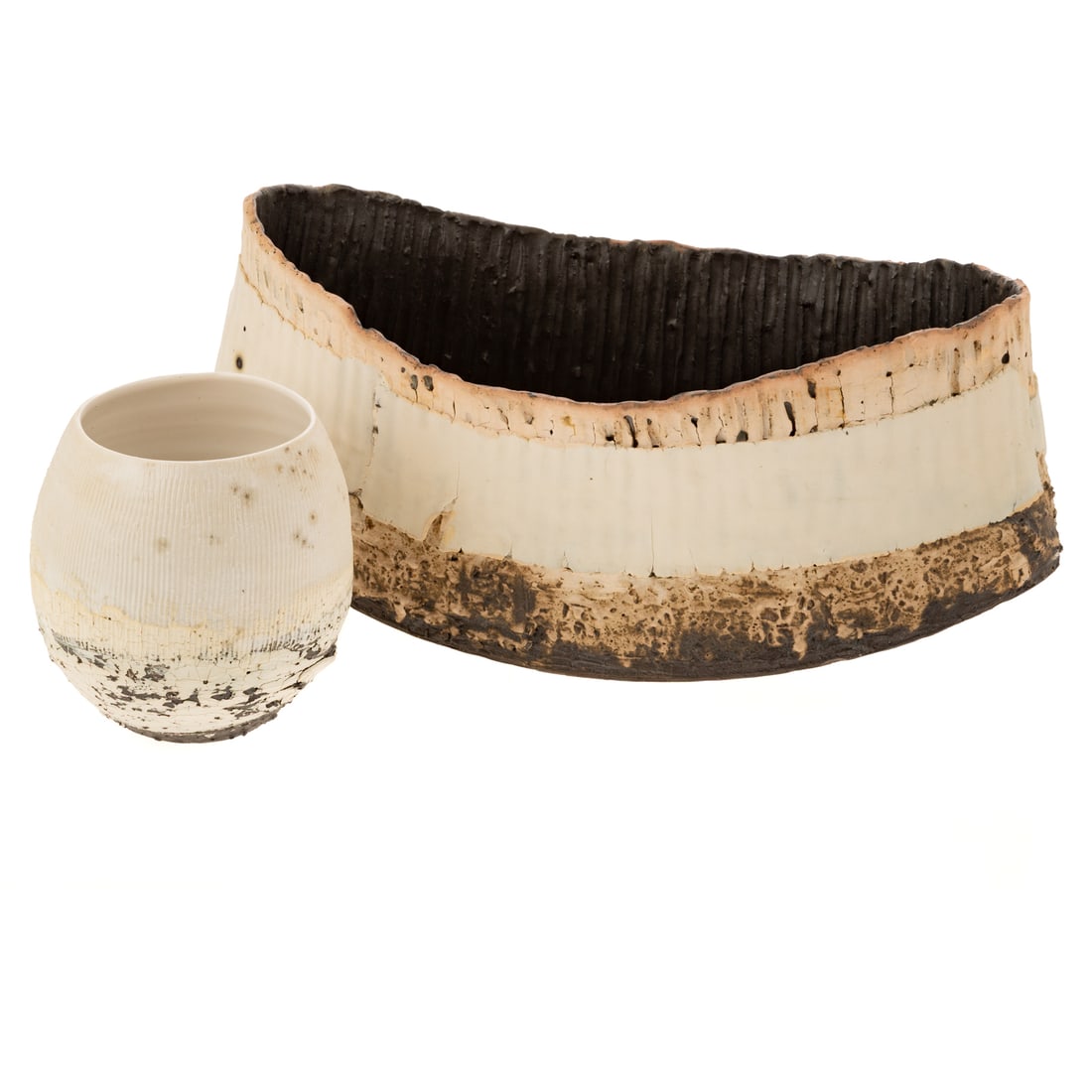Two Pieces of Ani Kasten Modern Pottery (1 of 5)