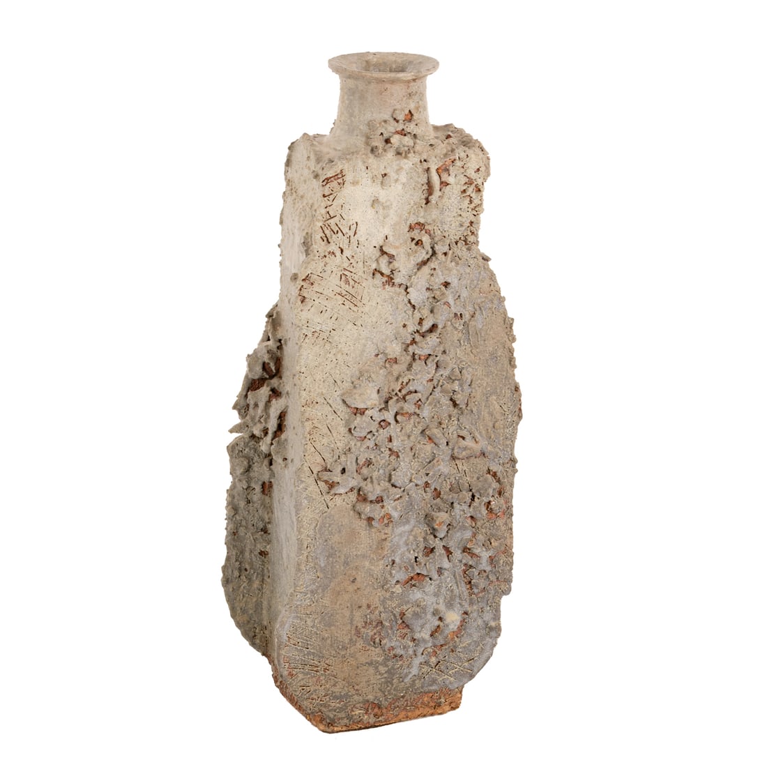 A Large Brutalist Style Studio Pottery Vase (1 of 5)