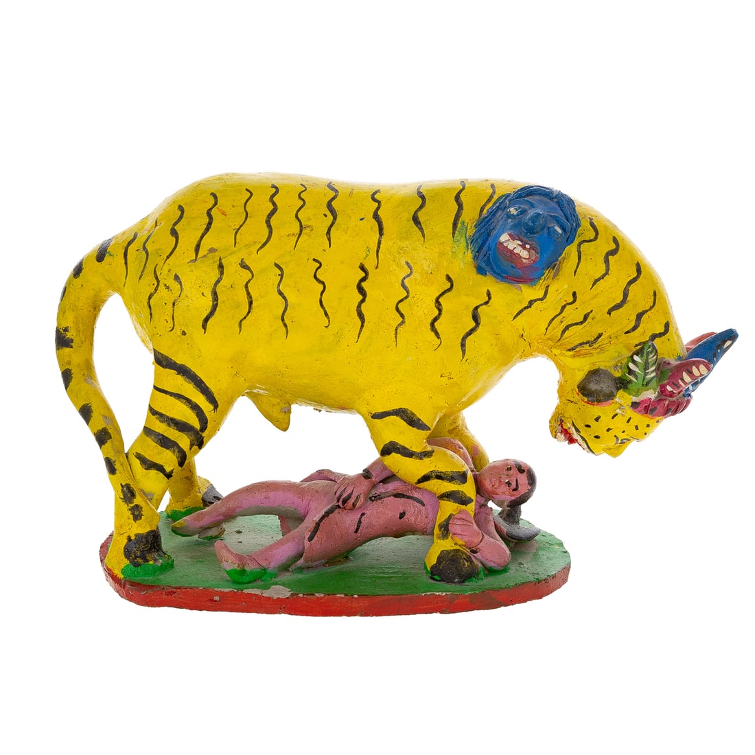 Attributed to Candelario Medrano Folk Art Nagual (1 of 6)