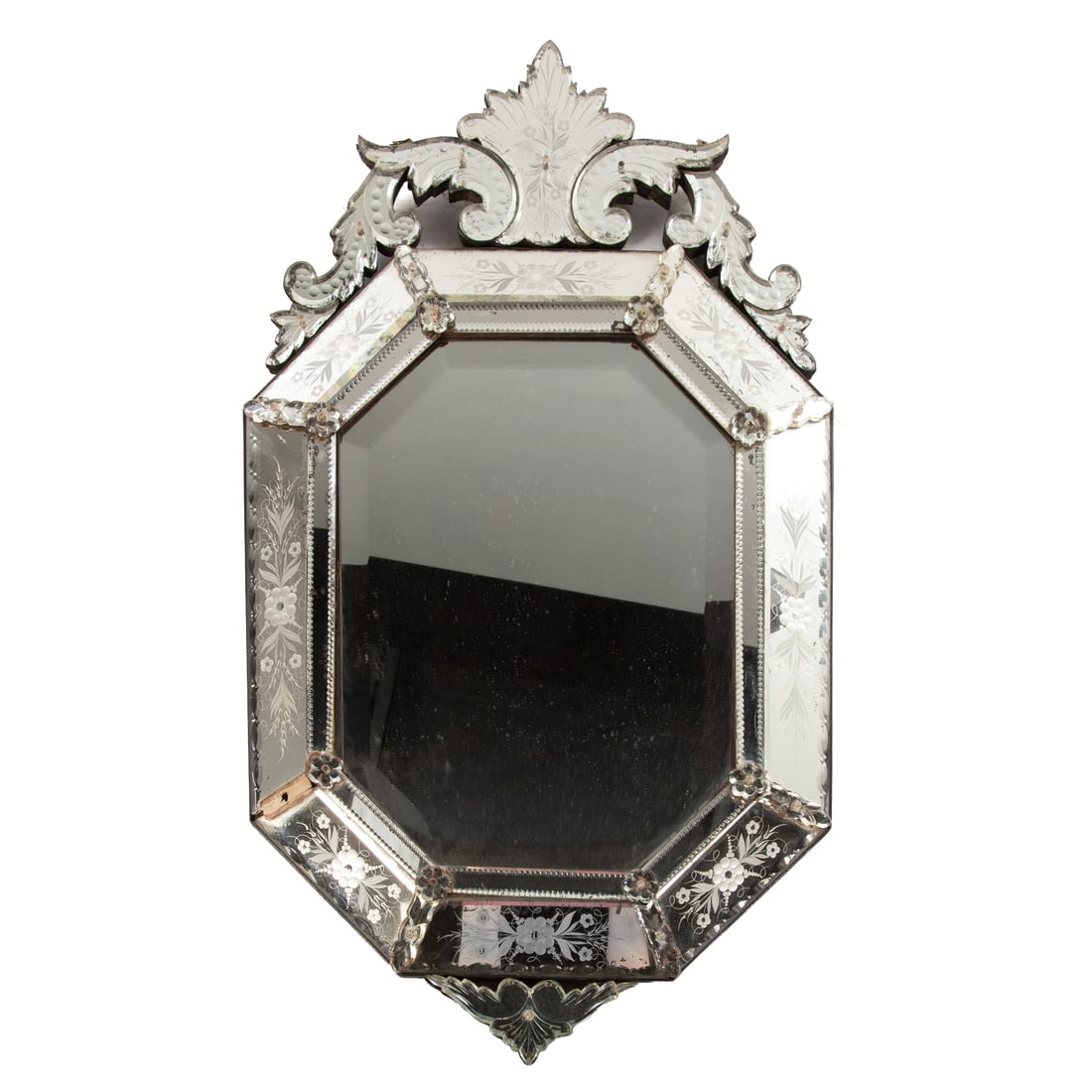 A Beveled Venetian Mirror (1 of 4)