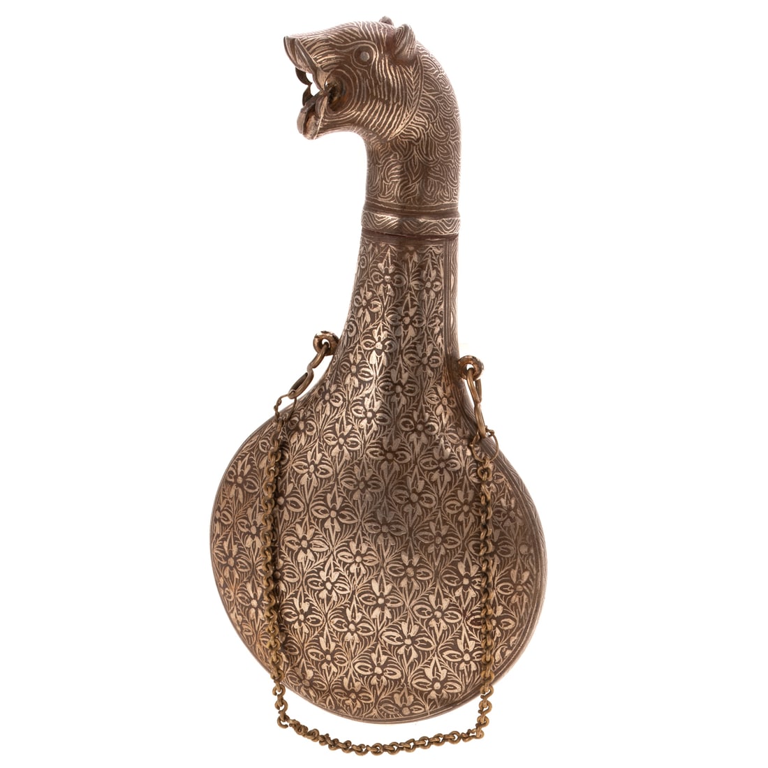 Indo-Persian Steel Barutdan (1 of 3)