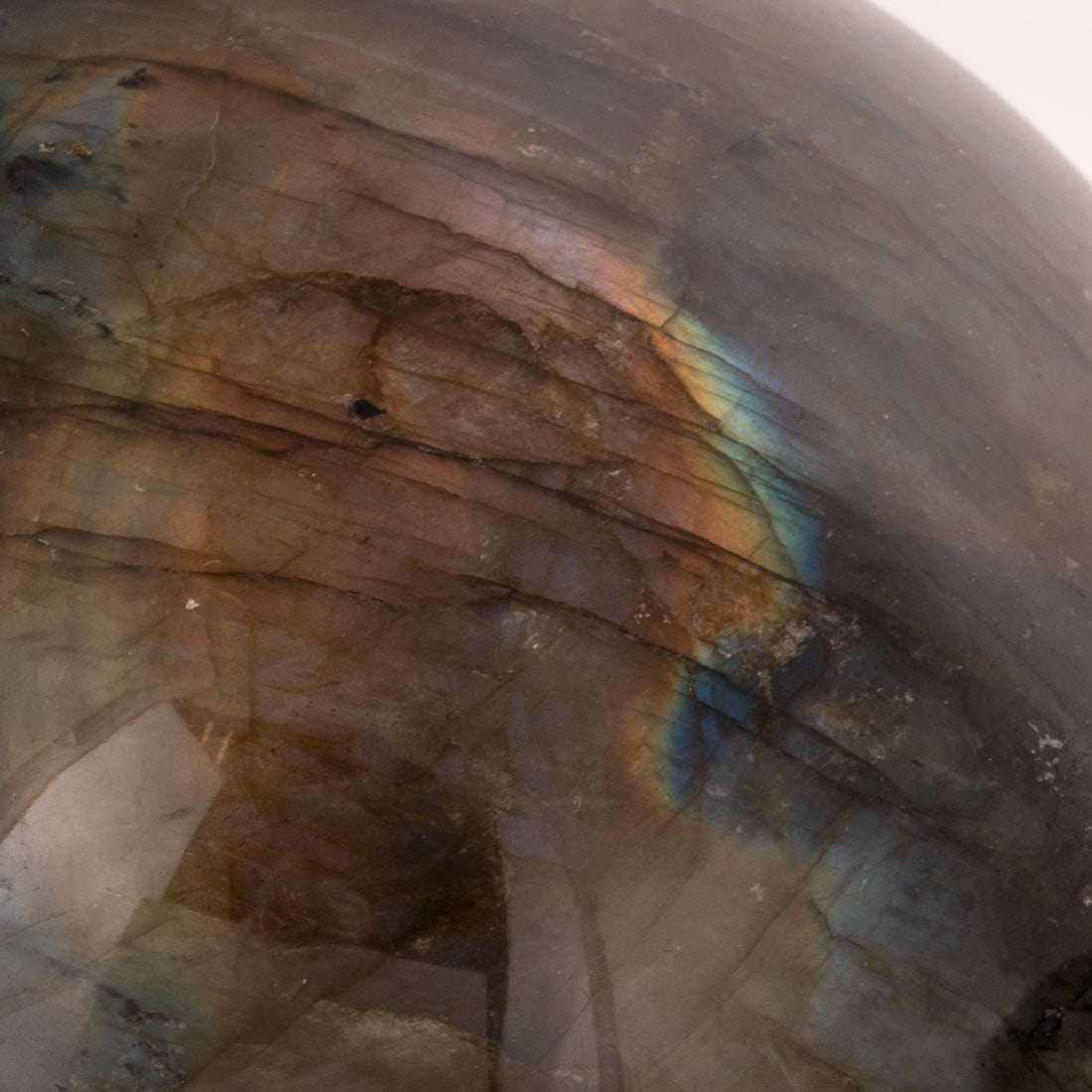 Five Mineral Spheres - 2