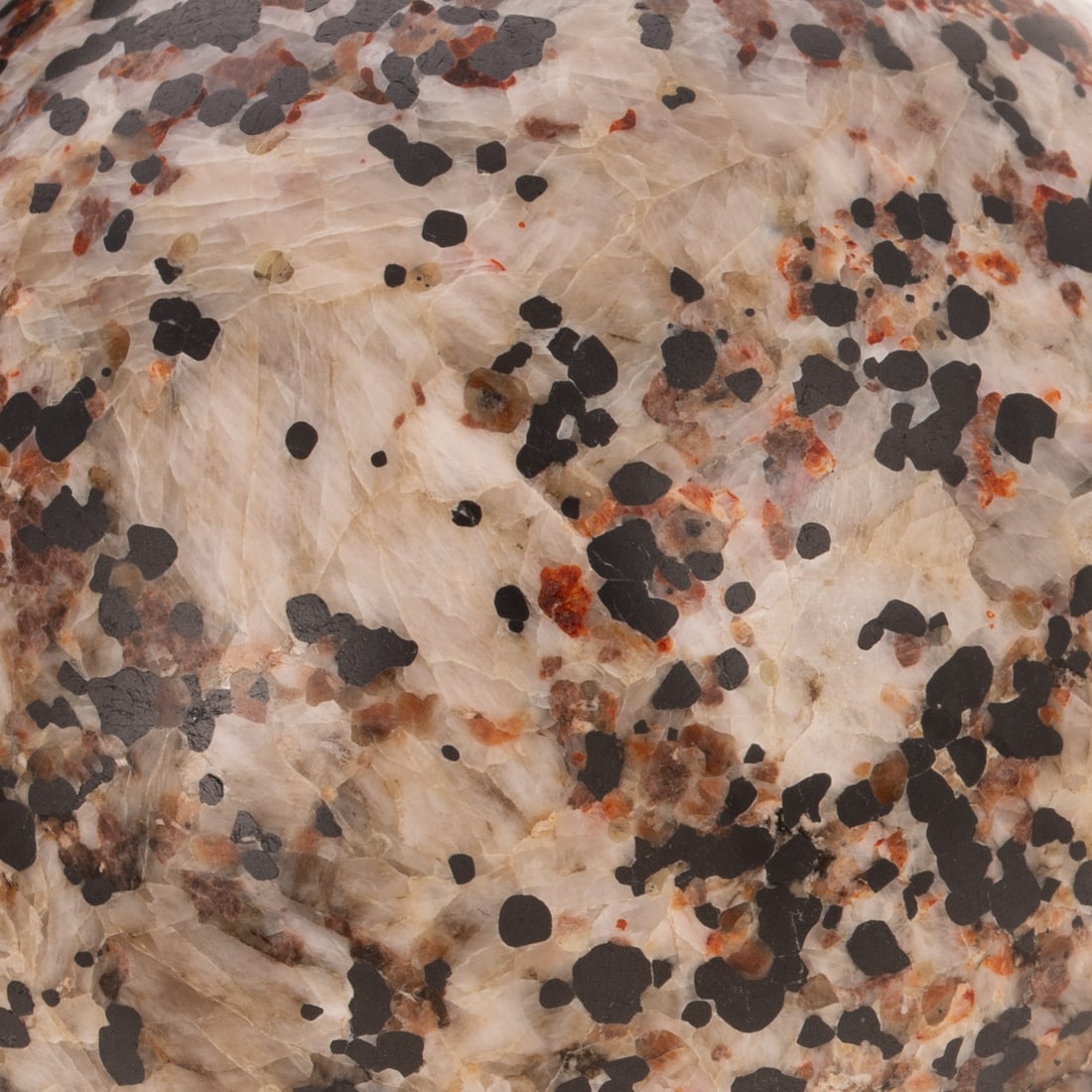 Five Mineral Spheres - 3