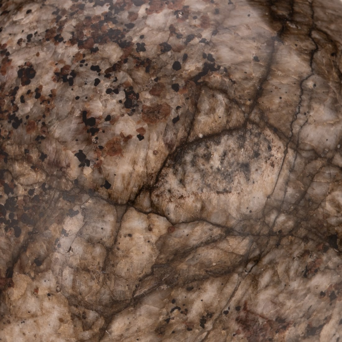 Five Mineral Spheres - 4