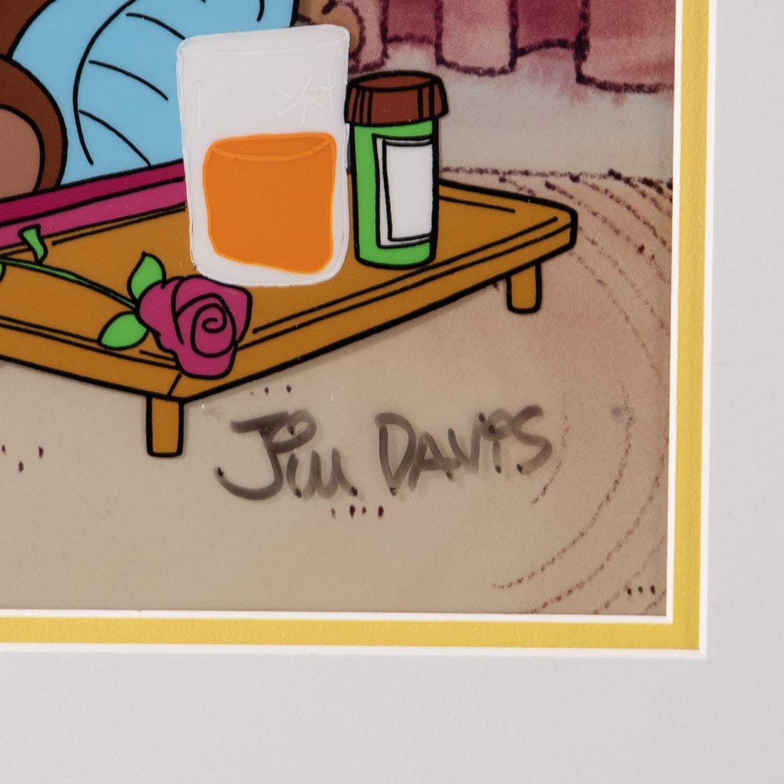 Four Animation Cels - 4