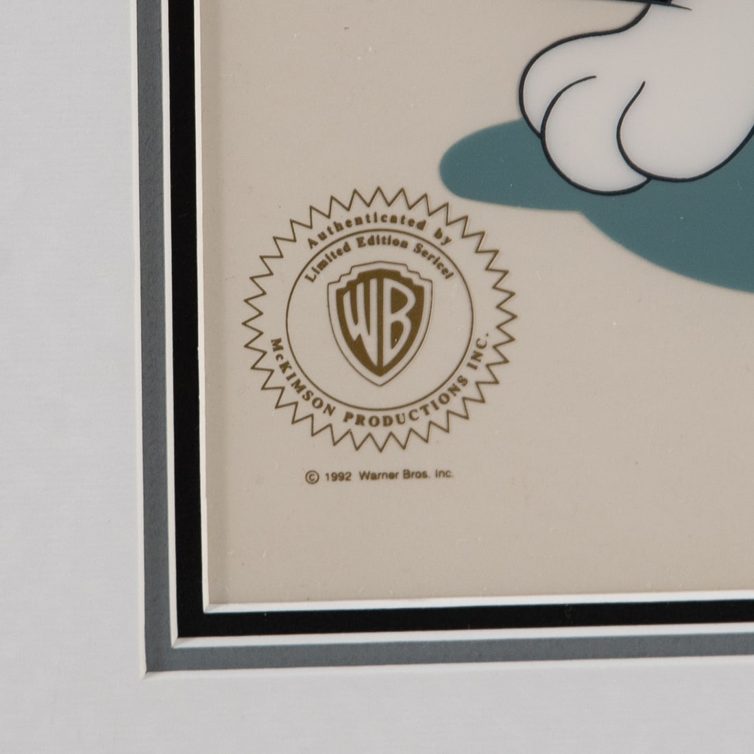 Four Animation Cels - 5