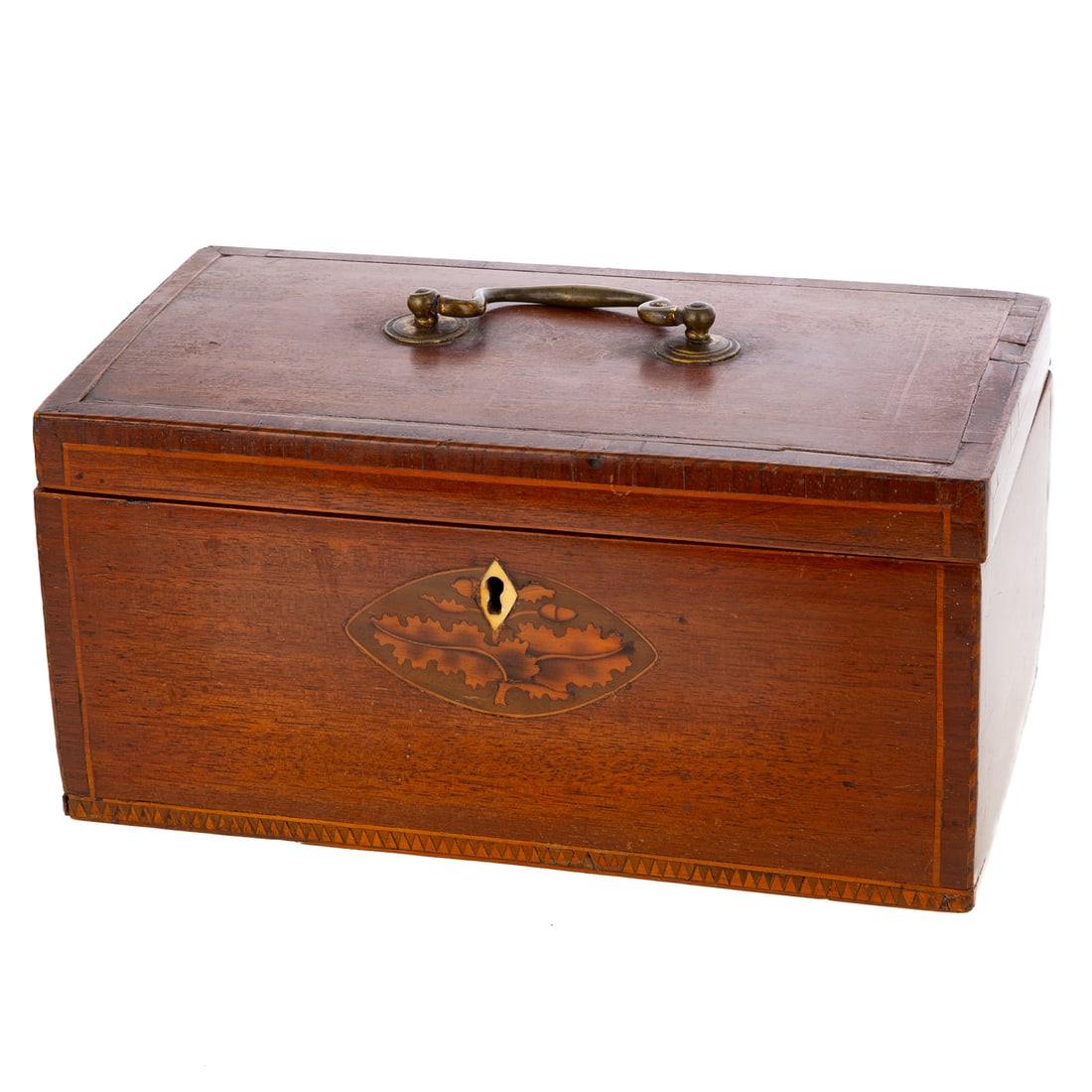 An English George III Tea Caddy (1 of 4)