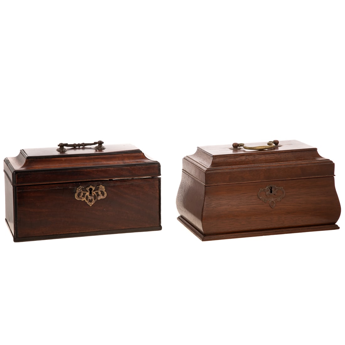 Two Georgian Tea Caddies (1 of 3)