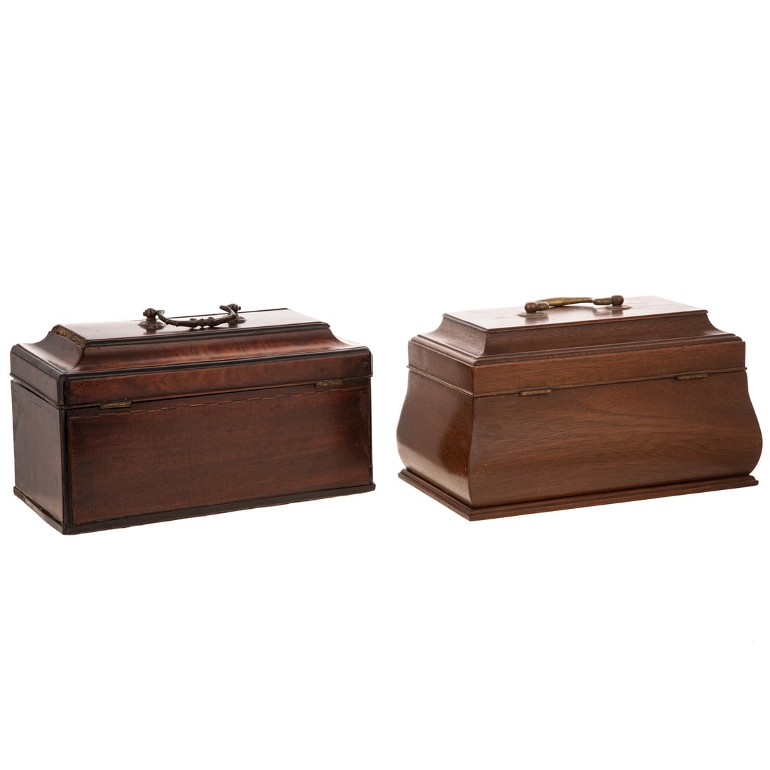 Two Georgian Tea Caddies - 2