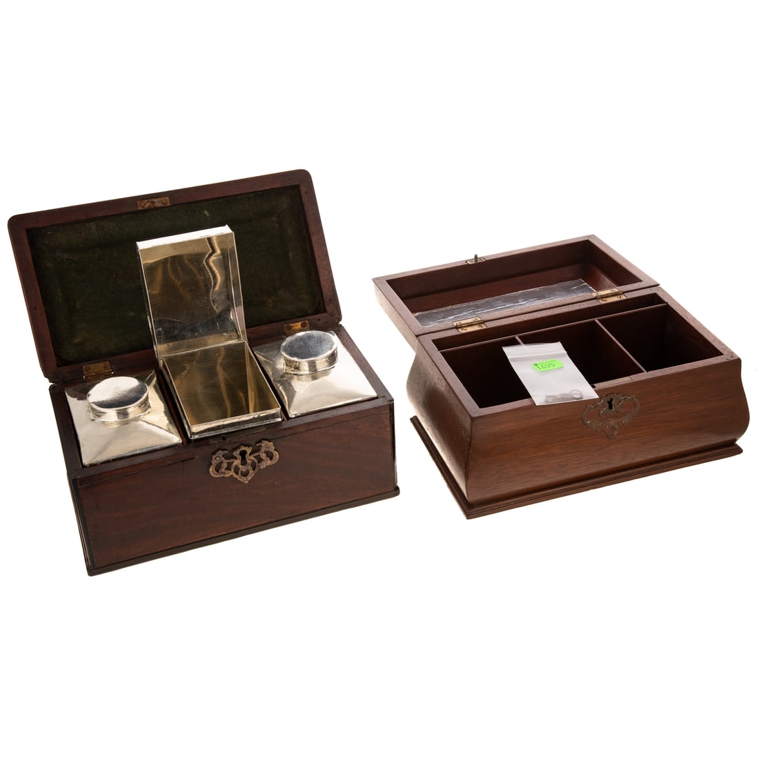 Two Georgian Tea Caddies - 3