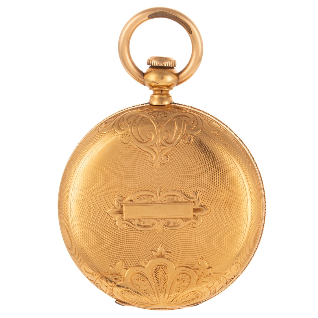 An American Hunter Case Pocket Watch in 18K (1 of 6)