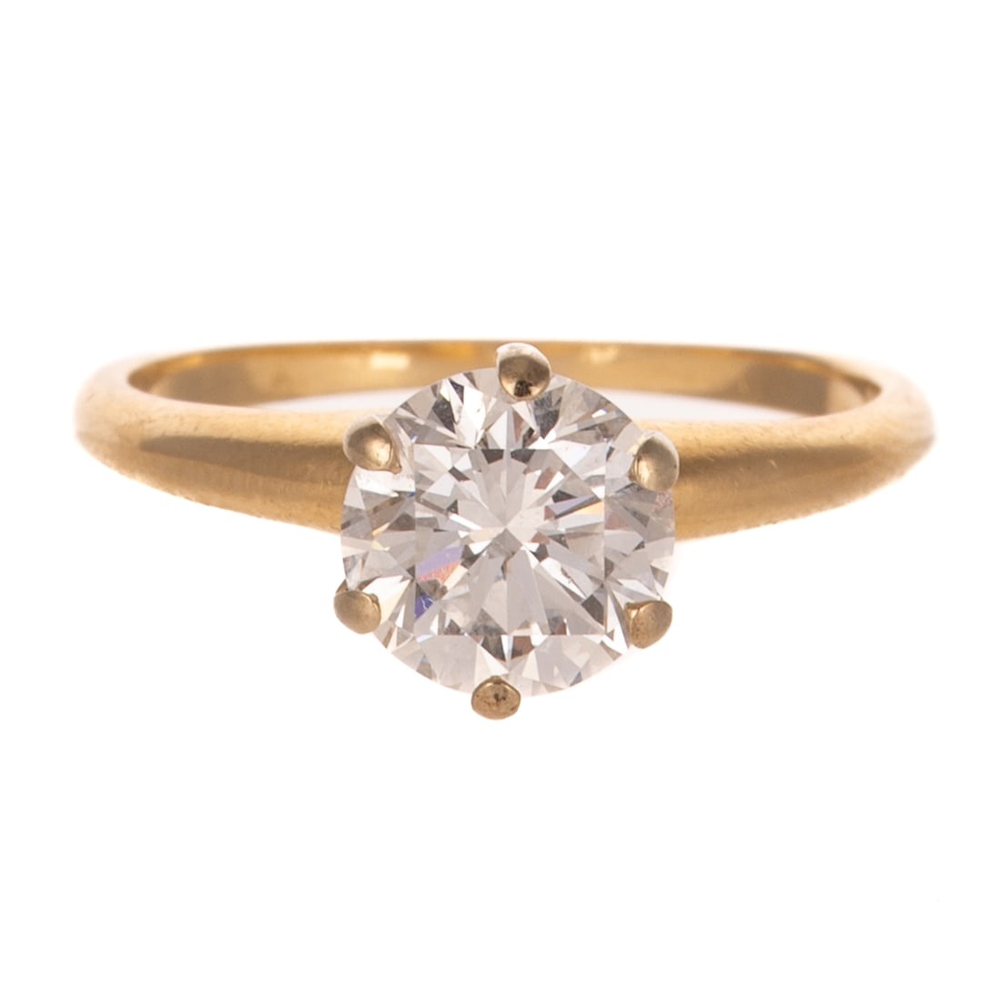 A 1.55 ct Diamond Solitaire Ring in 14K (1 of 4)