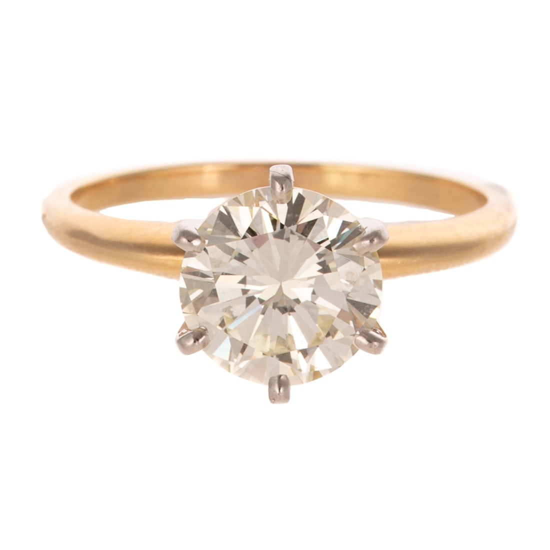 A 2.48 ct Diamond Solitaire Ring in 14K (1 of 4)