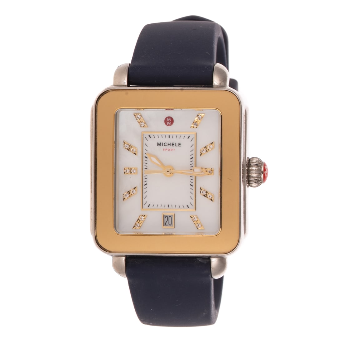 A Michelle Deco Sport Watch in Stainless Steel (1 of 4)