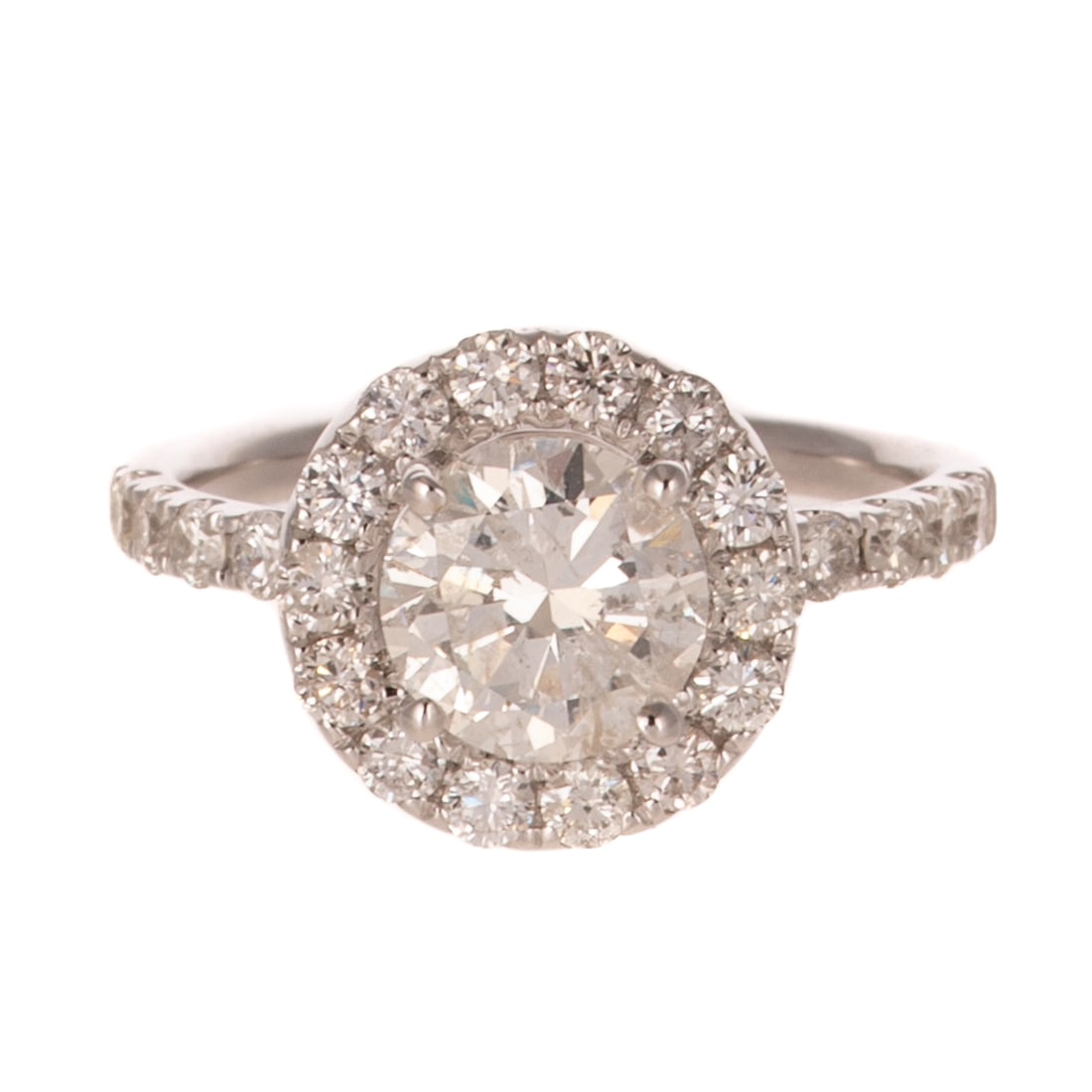 A 2.30 ctw Diamond Ring in 18K (1 of 5)