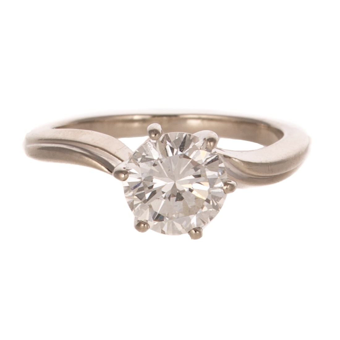 A 1.30 ctw Diamond Solitaire Ring in 14K (1 of 5)