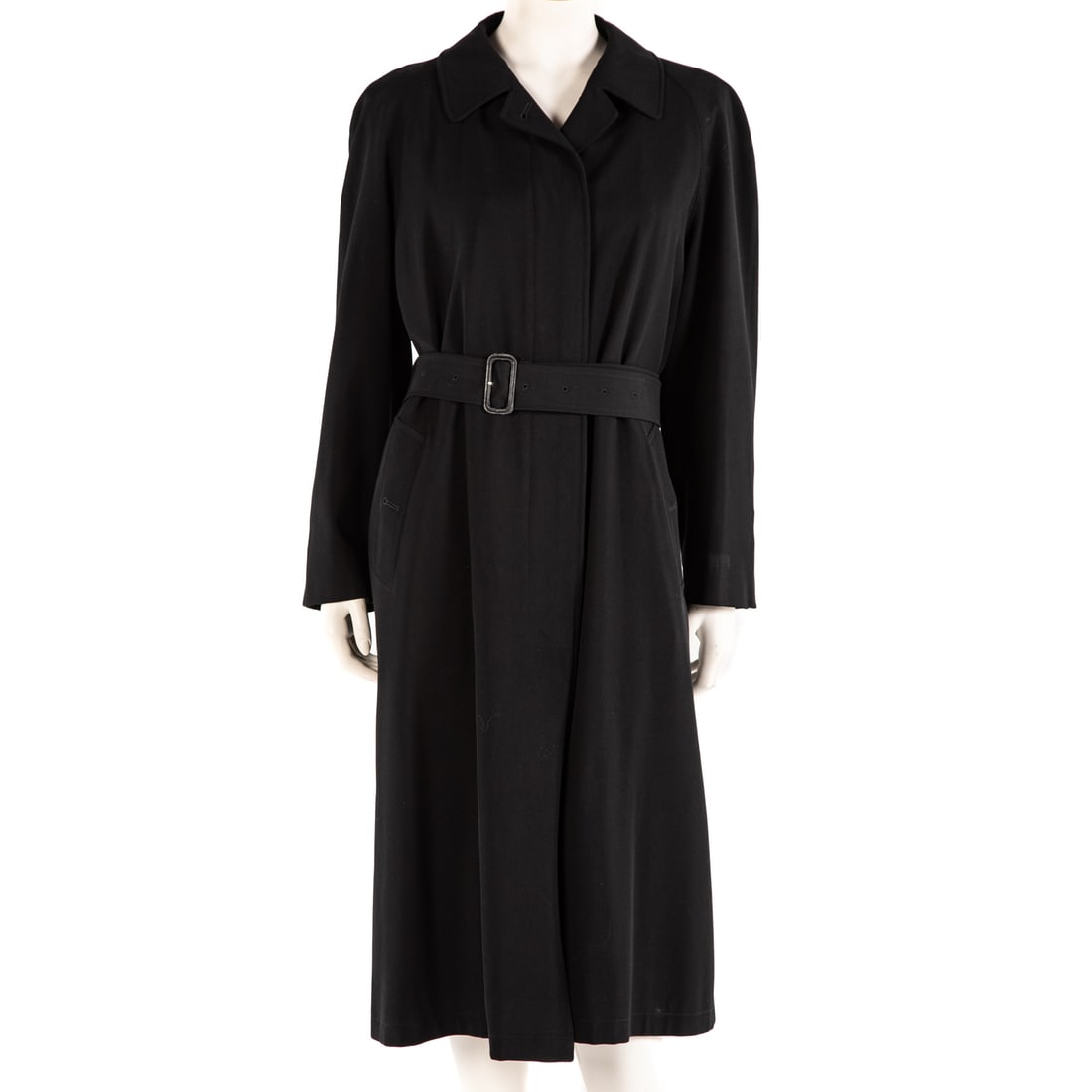 A Burberry Trench Coat (1 of 5)