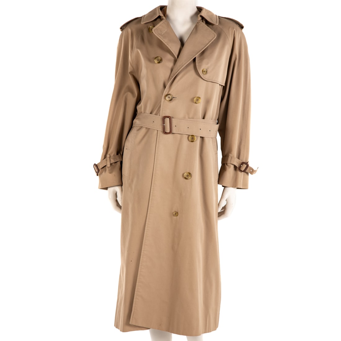 A Burberrys Trench Coat (1 of 4)