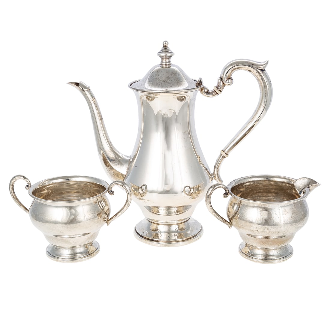 Westmorland Sterling Coffee Set (1 of 5)