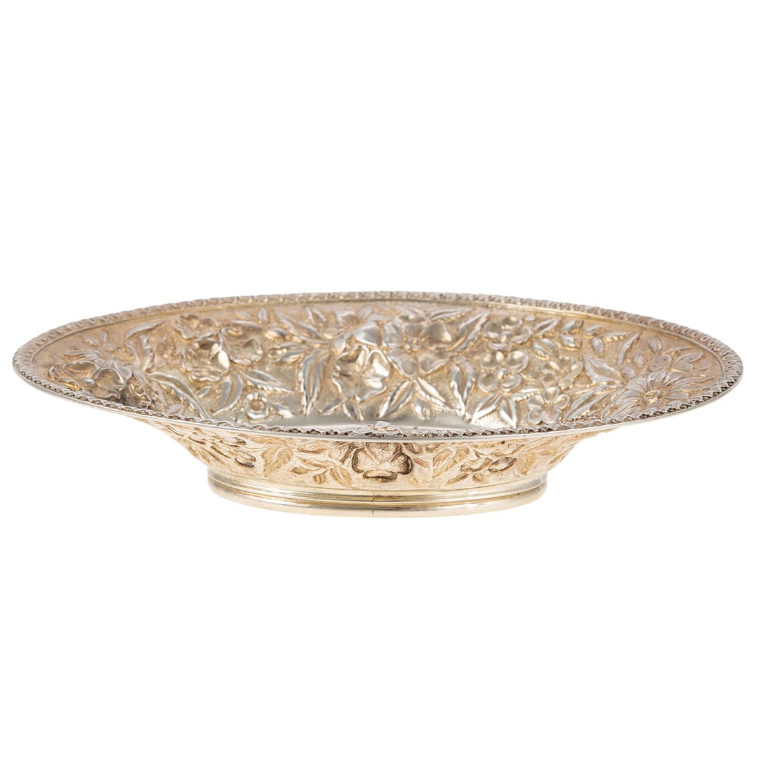 Baltimore Sterling Repousse Candy Dish - 2