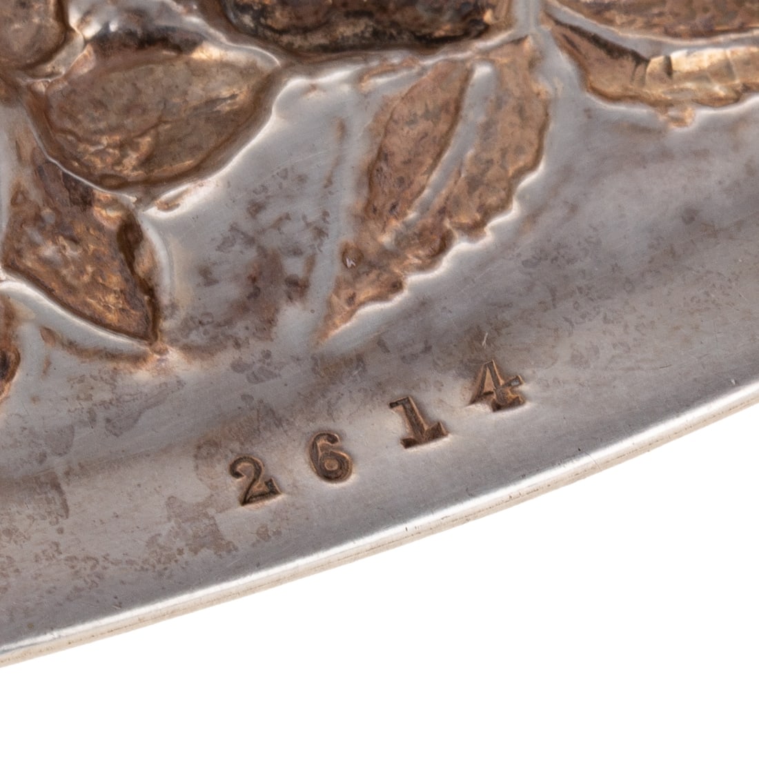 Baltimore Sterling Repousse Candy Dish - 5
