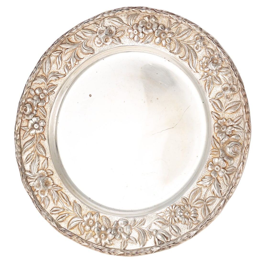 Baltimore Sterling Repousse Tray (1 of 3)