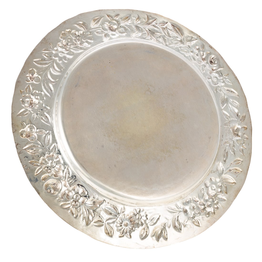 Baltimore Sterling Repousse Tray - 3