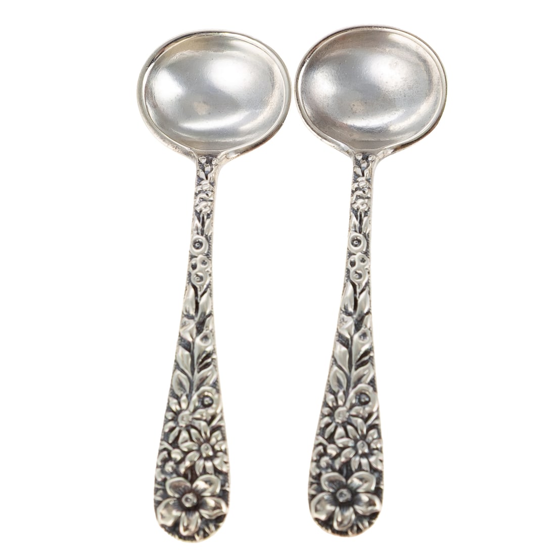 Collection Baltimore Sterling Repousse Tableware - 2