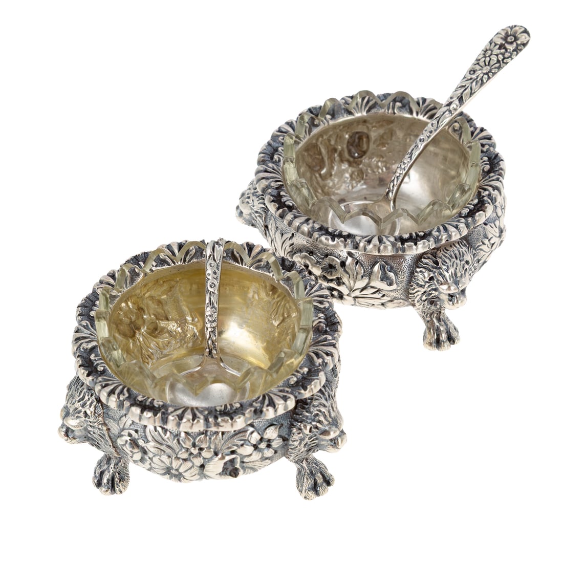 Collection Baltimore Sterling Repousse Tableware - 3